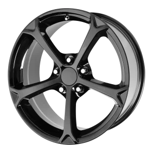 OE Creations – PR130 – Black – 17″x8.5″ 49mm – All weather Wheels – 130B-786149